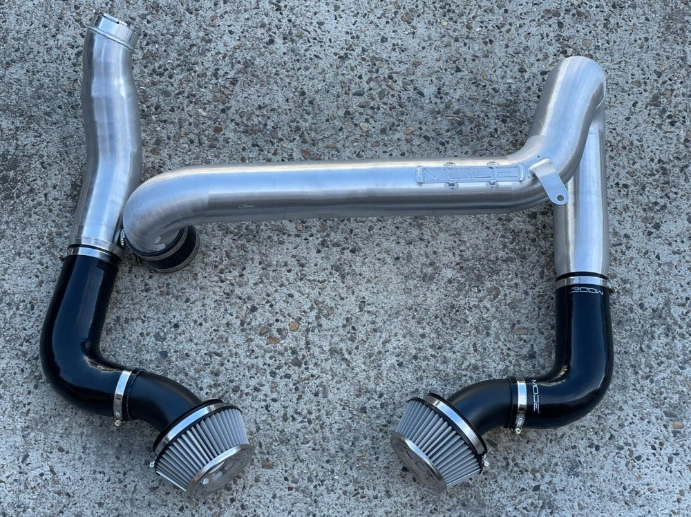 MODE Air+ Front Mounted Intake Kit BMW M3 G80 M4 G82 S58 inc. Competit ...