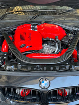 MODE Air+ Front Mounted Intake & Charge Pipe Kit for BMW M2 Competition F87 S55