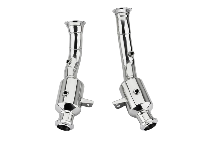 MODE Design 200cpsi Catted Downpipe for Mercedes Benz AMG C43 W205 E43 W213 GLC43 C253 X253 M276