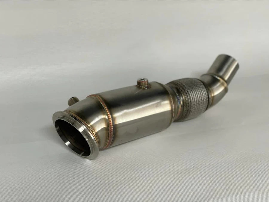 MODE Design 200cpsi Catted Downpipe N20 for BMW 120I 125I 128I F20 228I F22 320I 328I F30 428I F32 (2012–2017)