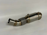 MODE Design 200cpsi Catted Downpipe N20 for BMW 120I 125I 128I F20 228I F22 320I 328I F30 428I F32 (2012–2017)