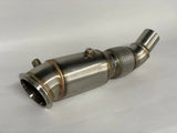 MODE Design 200cpsi Catted Downpipe N20 for BMW 120I 125I 128I F20 228I F22 320I 328I F30 428I F32 (2012–2017)