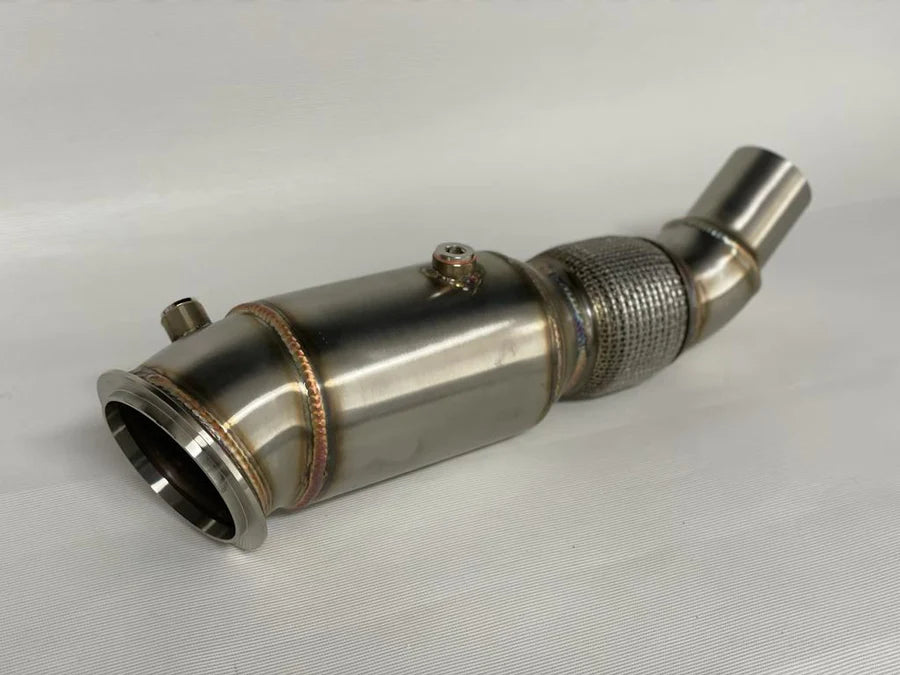 MODE Design 200cpsi Catted Downpipe N20 for BMW 120I 125I 128I F20 228I F22 320I 328I F30 428I F32 (2012–2017)