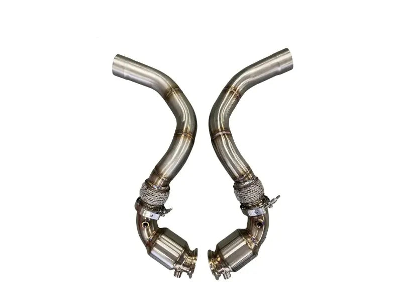 MODE Design Decatted Downpipes for S63 BMW M5 F90 M8 F91 F92 F93