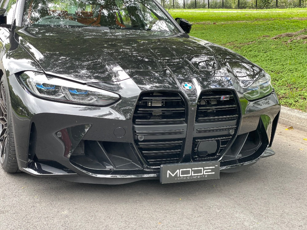 MODE Air+ Front Mounted Intake Kit BMW M3 G80 M4 G82 S58 inc. Competit ...