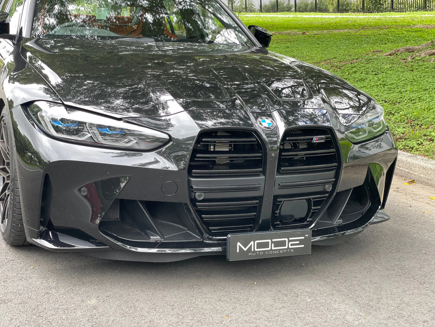 MODE Air+ Front Mounted Intake Kit BMW X3M F97 X4M F98 S58
