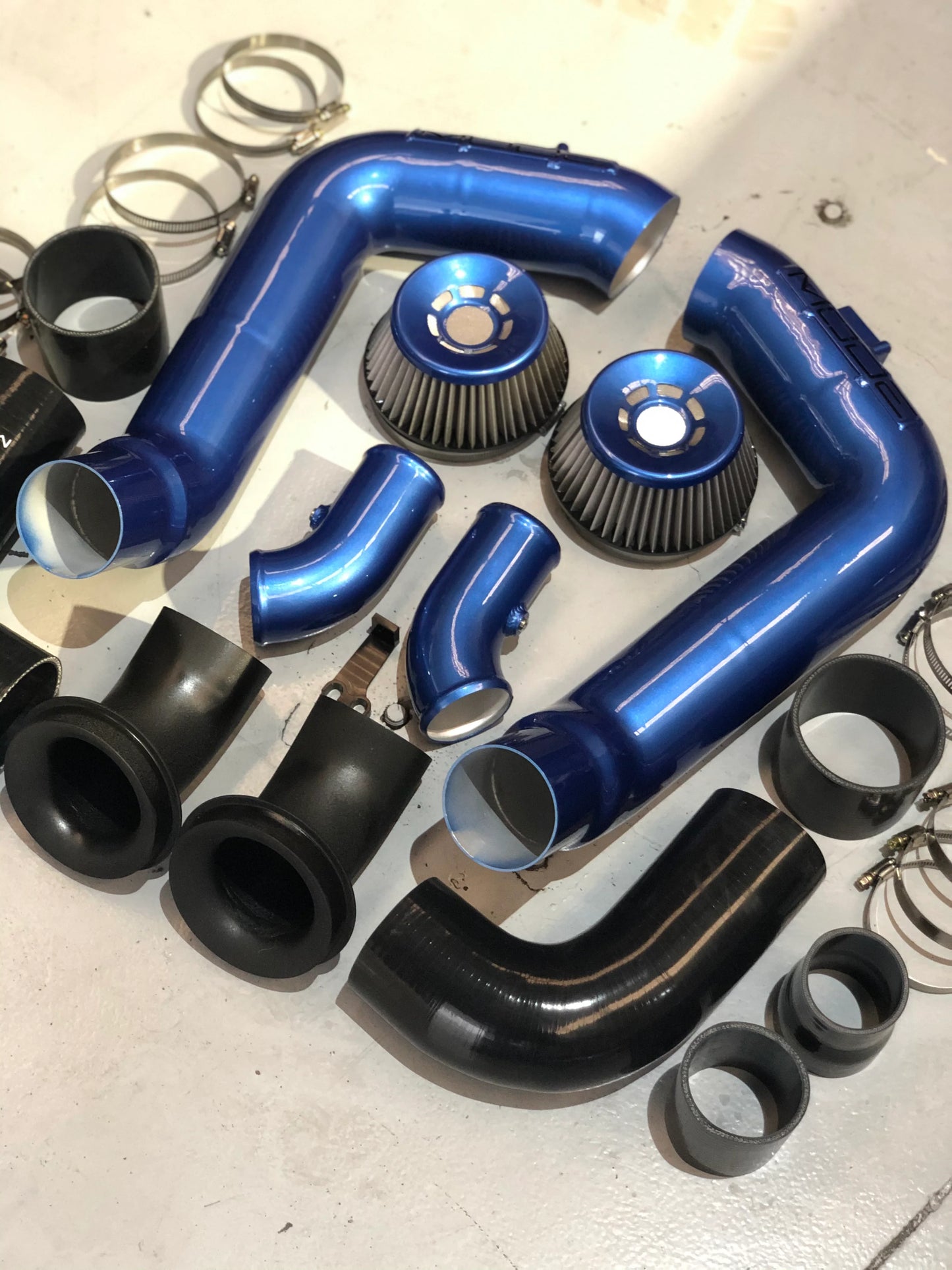 MODE Air+ Front Mounted Intake & Charge Pipe Kit for BMW M5 F10 M6 F06 F12 F13 S63 TU