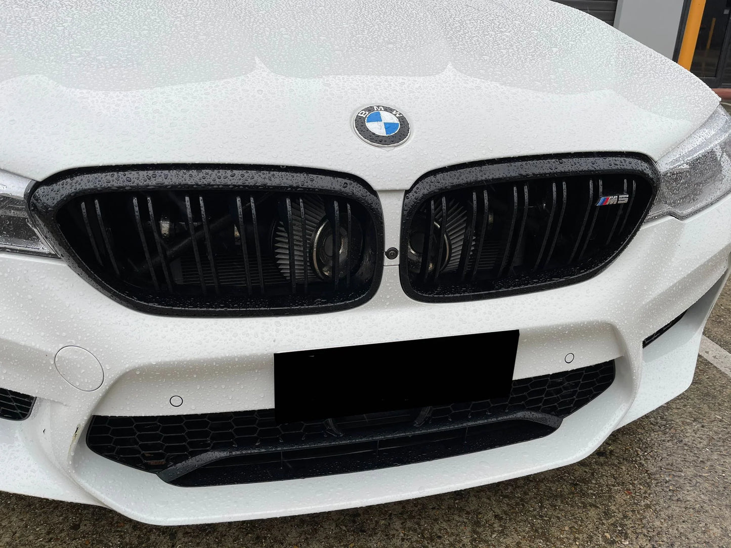 MODE Air+ Front Mounted Intake Kit for BMW M5 F90 M8 F91 F92 F93 S63 TU