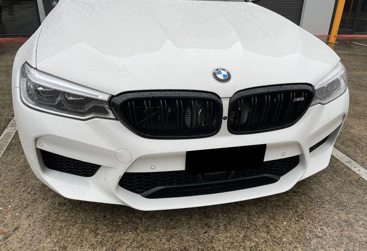 MODE Air+ Front Mounted Intake Kit for BMW M5 F90 M8 F91 F92 F93 S63 TU