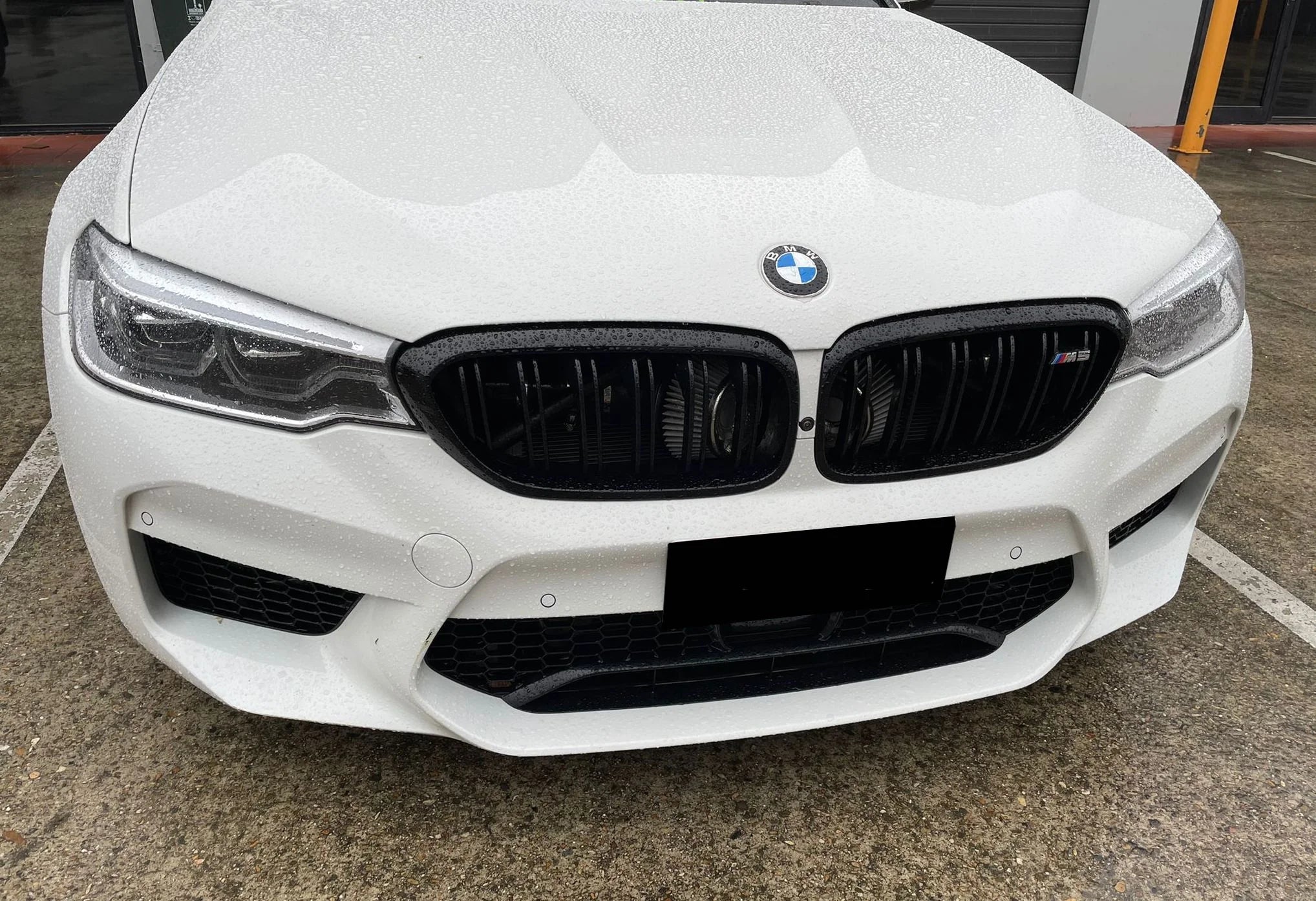 MODE Air+ Front Mounted Intake Kit for BMW M5 F90 M8 F91 F92 F93 S63 TU