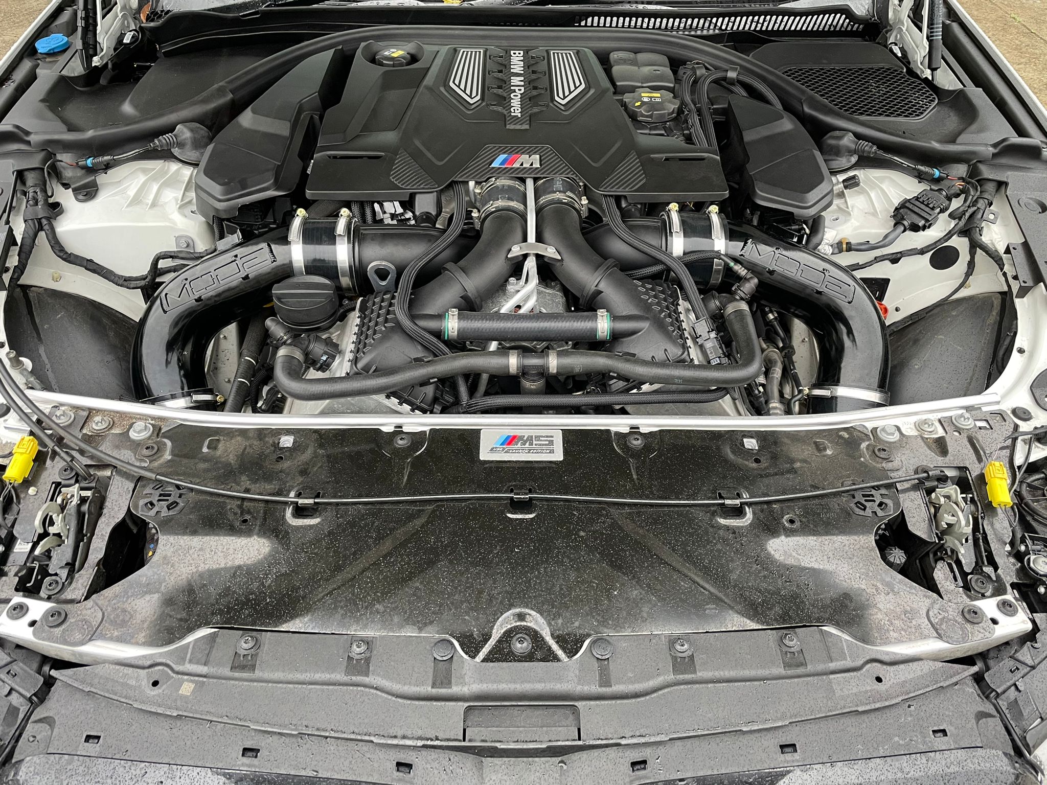 MODE Air+ Front Mounted Intake Kit for BMW M5 F90 M8 F91 F92 F93 S63 TU