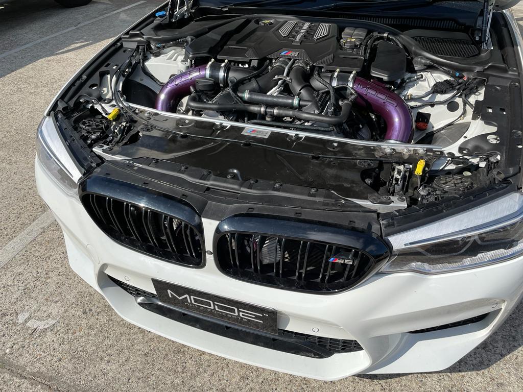 MODE Air+ Front Mounted Intake Kit for BMW M5 F90 M8 F91 F92 F93 S63 TU