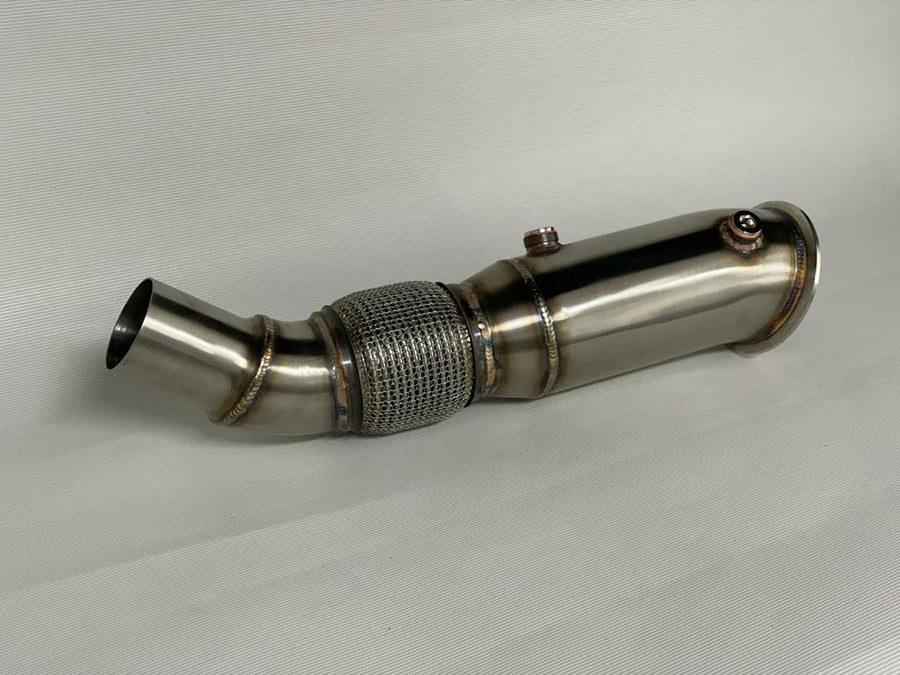 MODE Design Decatted Downpipe N20 for BMW 120I 125I 128I F20 228I F22 320I 328I F30 428I F32 (20122017)
