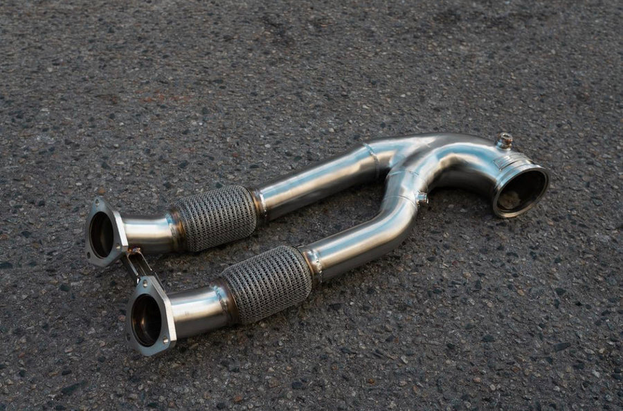 MODE Design Decatted Downpipe Audi RS3 8V FL & RSQ3 F3 (Non-OPF)