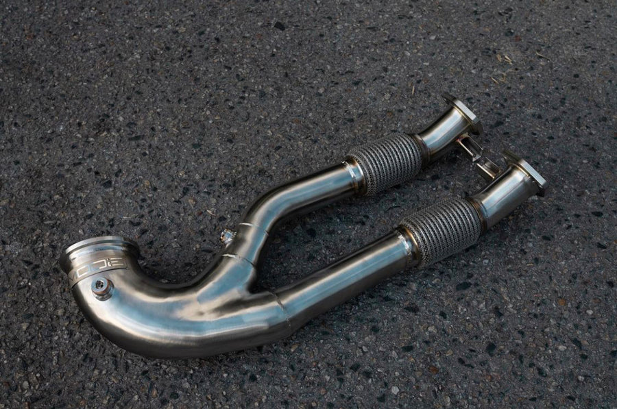 MODE Design Decatted Downpipe Audi RS3 8V FL & RSQ3 F3 (Non-OPF)