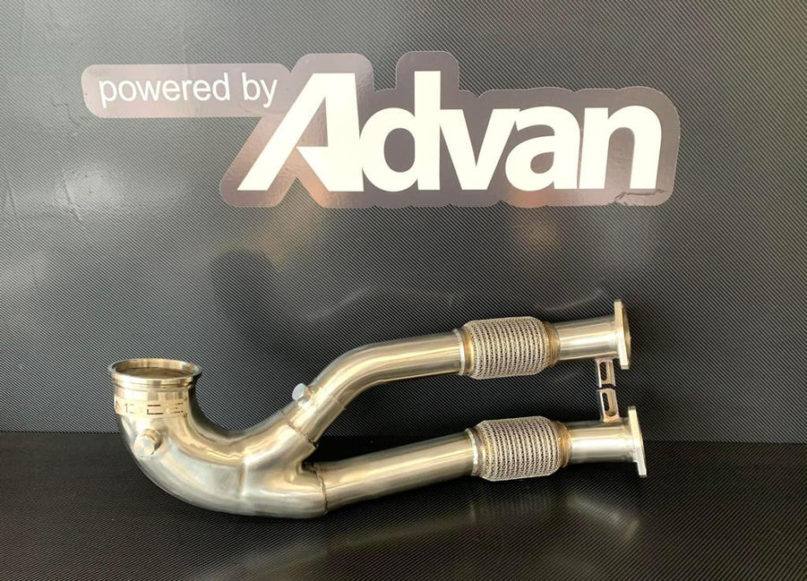 MODE Design Decatted Downpipe Audi RS3 8V FL & RSQ3 F3 (Non-OPF)
