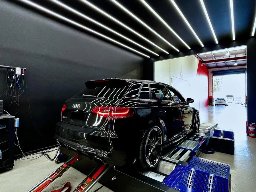 MODE Design Decatted Downpipe Audi RS3 8V PFL