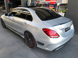 MODE Design 200cpsi Catted 3.5" Downpipes C63s AMG Mercedes Benz W205 Sedan Coupe Wagon
