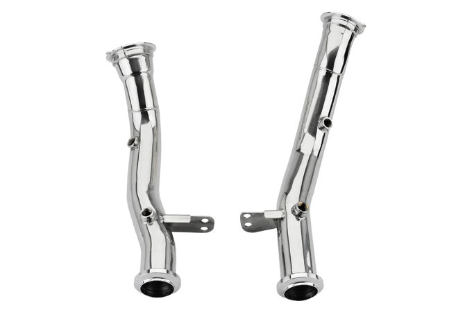 MODE Design Decatted Downpipe for Mercedes Benz AMG C43 W205 E43 W213 GLC43 C253 X253 M276
