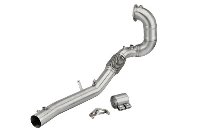 MODE Design Decatted Downpipe MQB FWD VW Golf MK8 GTI