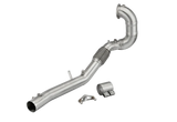 MODE Design Decatted Downpipe MQB FWD VW Golf MK8 GTI