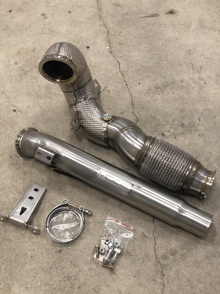 Mk7 gti downpipe catless online