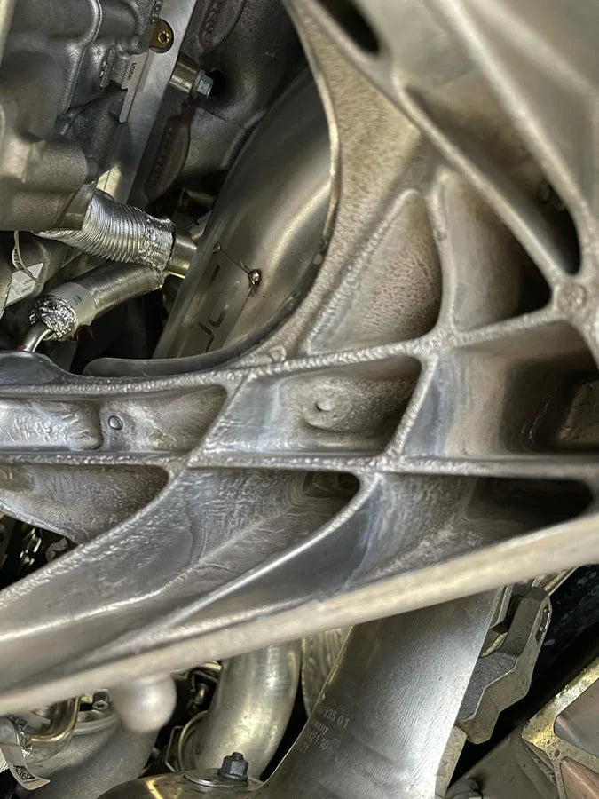 MODE Design Decatted Downpipe S58 BMW M2 G87 M3 G80 M4 G82 (inc. OPF)