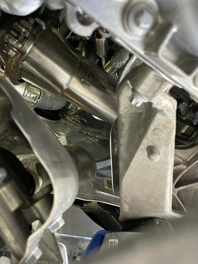 MODE Design Decatted Downpipe S58 BMW M2 G87 M3 G80 M4 G82 (inc. OPF)