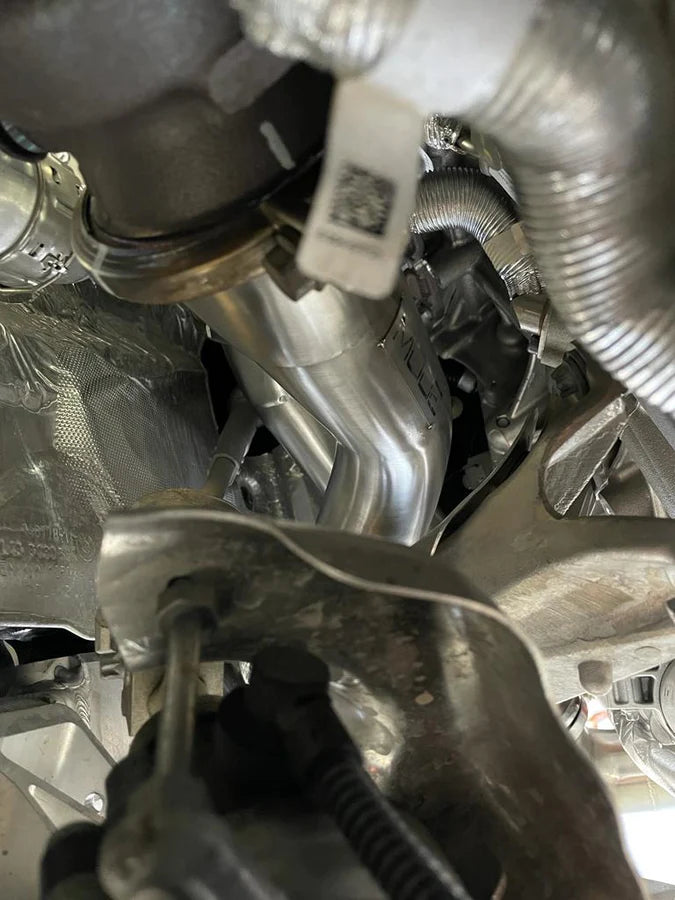 MODE Design Decatted Downpipe S58 BMW M2 G87 M3 G80 M4 G82 (inc. OPF)