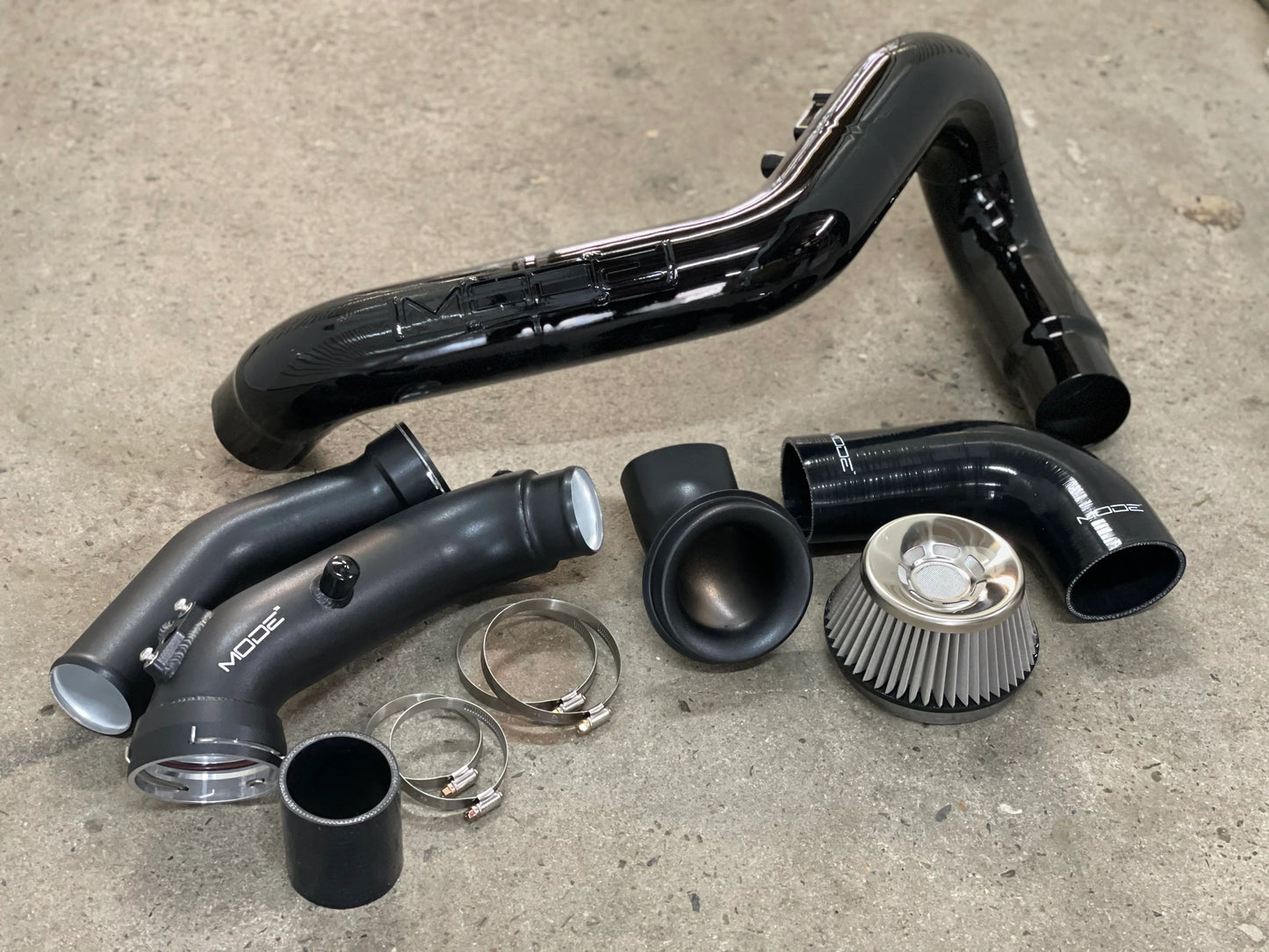 MODE Air+ Front Mounted Intake Kit for BMW M135i F20 M235i F22 335i F30 435i F32 N55