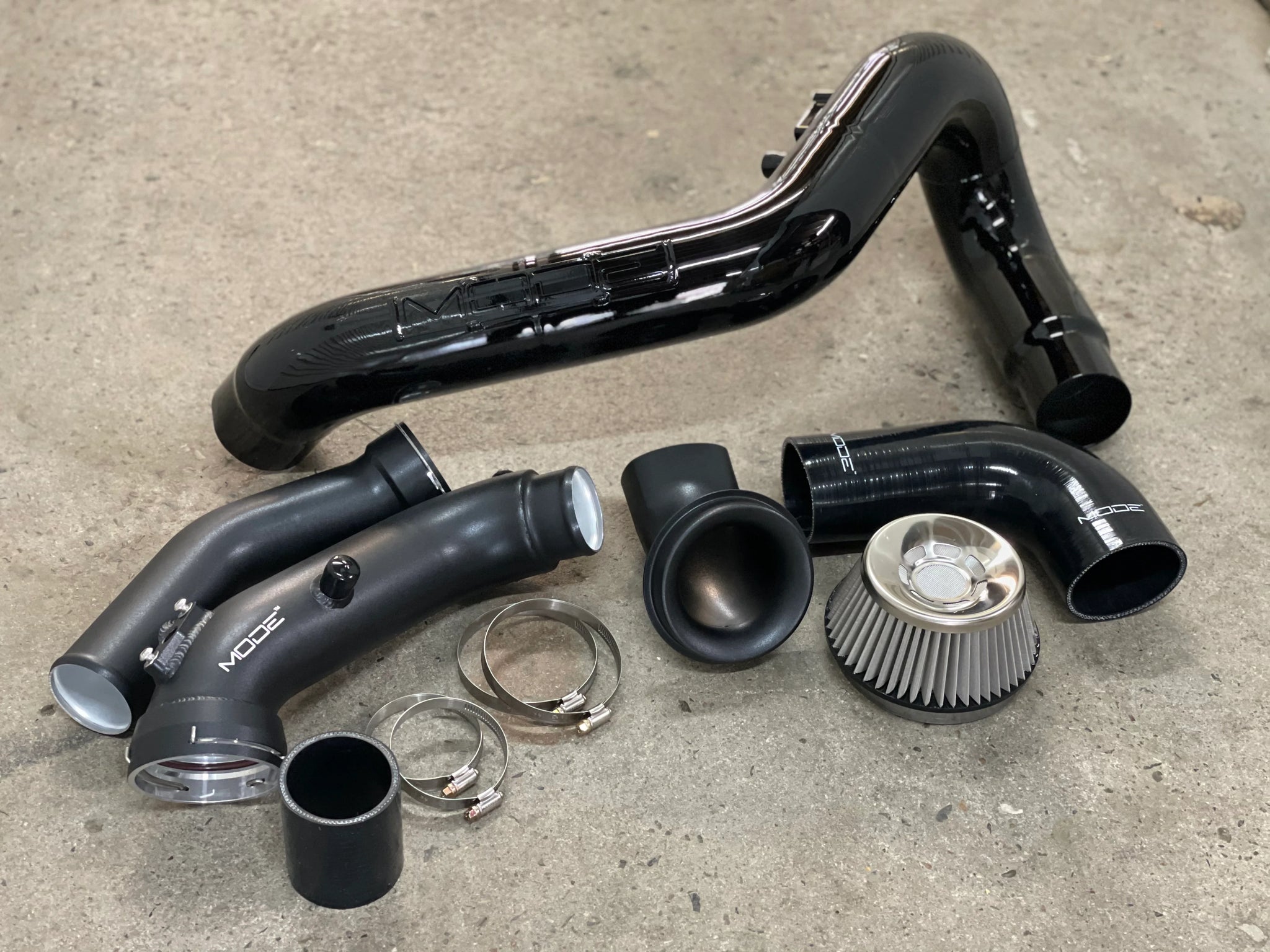 MODE Air+ Front Mounted Intake Kit for BMW M135i F20 M235i F22 335i F30 435i F32 N55
