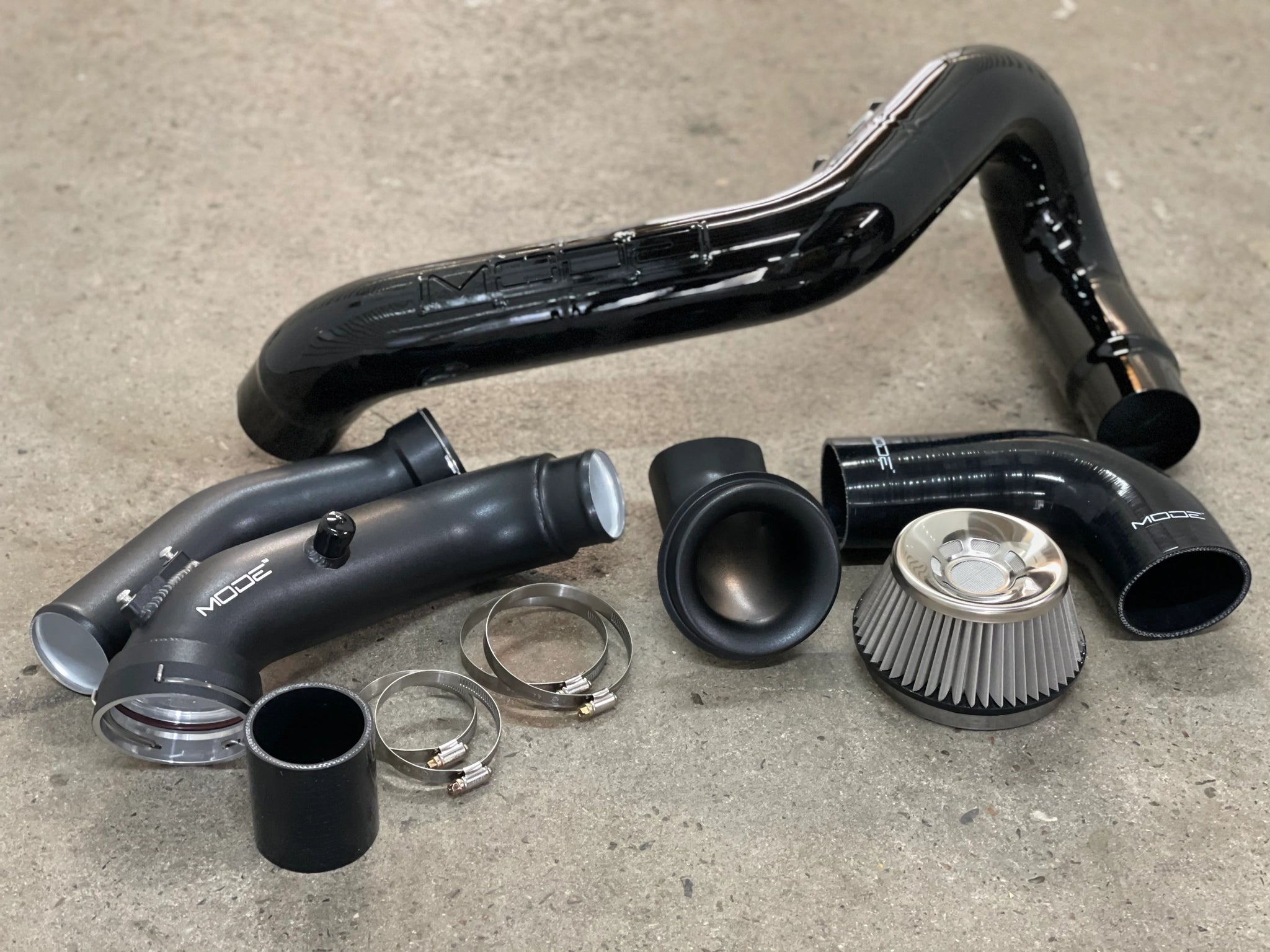 MODE Air+ Front Mounted Intake Kit for BMW M135i F20 M235i F22 335i F30 435i F32 N55