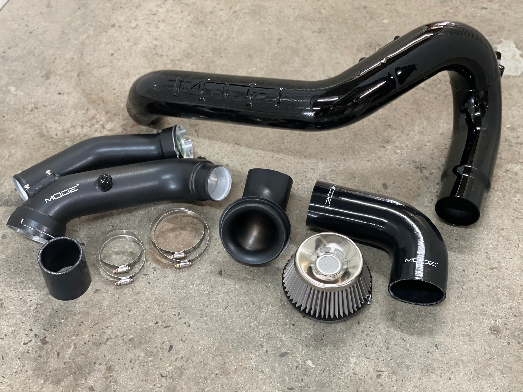 MODE Air+ Front Mounted Intake Kit for BMW M135i F20 M235i F22 335i F30 435i F32 N55