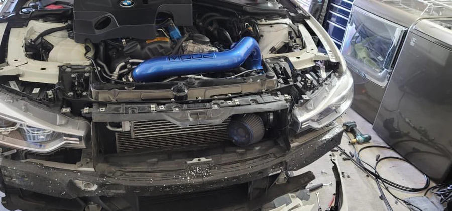 MODE Air+ Front Mounted Intake Kit BMW M2 F87 N55