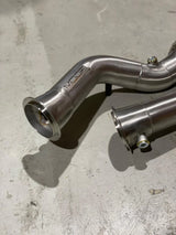 MODE Design Decatted Downpipe S58 BMW M2 G87 M3 G80 M4 G82 (inc. OPF)