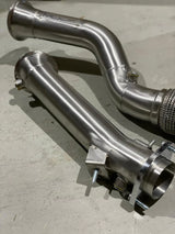 MODE Design Decatted Downpipe S58 BMW M2 G87 M3 G80 M4 G82 (inc. OPF)