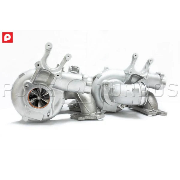 Pure Turbos Stage 2 HF S55 Turbo Upgrade for BMW M3 F80 M4 F82 & M2 Competition F87
