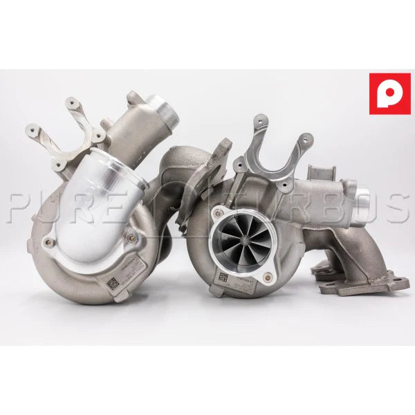 Pure Turbos Stage 2+ S55 Turbo Upgrade for BMW M3 F80 M4 F82 & M2 Competition F87