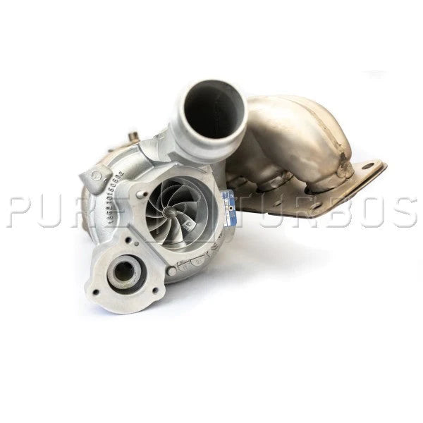 Pure Turbos Stage 2 N55 Turbo Upgrade for BMW 135i E82 M135i M235i F20 F22 335i 435i E90 E92 F30 F32