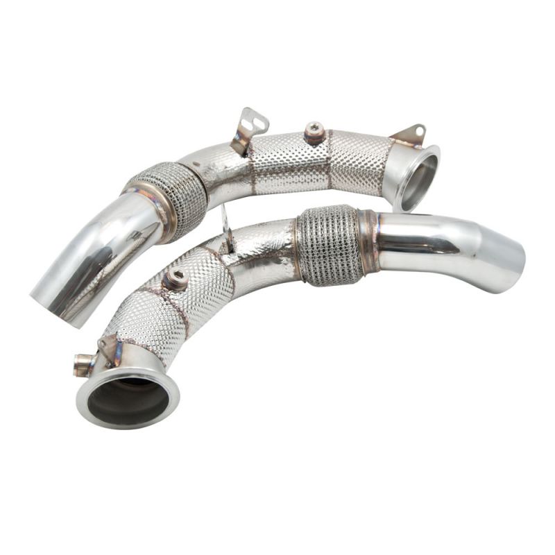 MODE Design Performance Decatted/Catless Downpipe suits BMW M5 (F10) & M6 (F06/F11/F12) S63