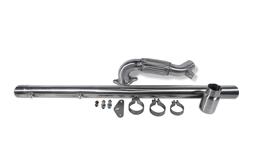 MODE Design Decatted Downpipe VW Golf MK5 MK6 GTI & Scirocco R
