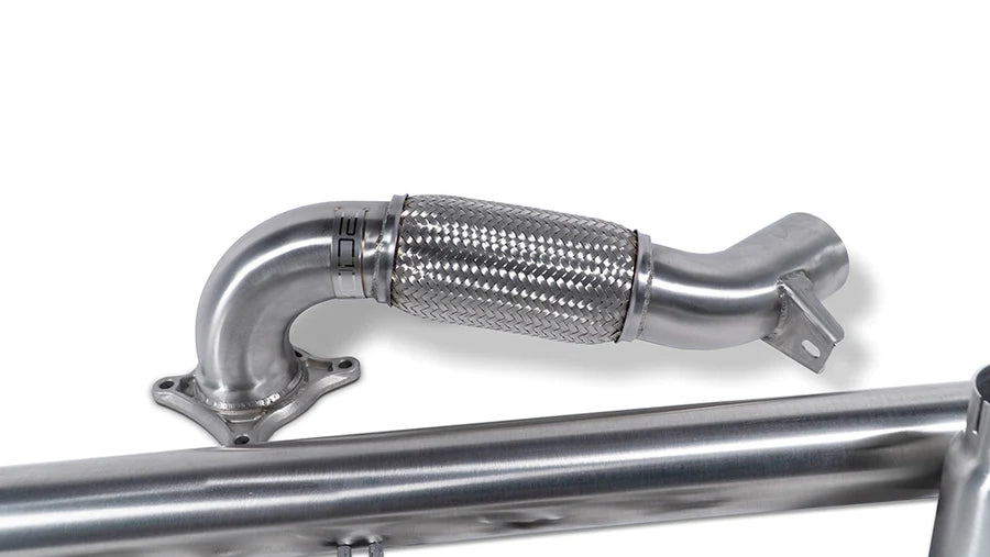MODE Design Decatted Downpipe VW Golf MK5 MK6 GTI & Scirocco R
