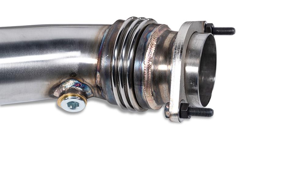MODE Design Performance Decatted/Catless Downpipe suits BMW M2 Competition (F87) & M3/M4 (F80/F82) S55
