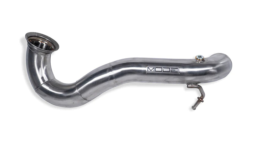 MODE Design Decatted 3.5" Downpipe V2 Mercedes Benz A45 W176 CLA45 C117 GLA45 X156 AMG