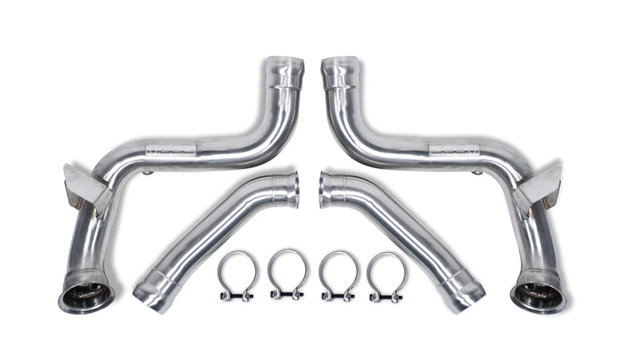 MODE Design 200cpsi Catted 3.5" Downpipes C63s AMG Mercedes Benz W205 Sedan Coupe Wagon

