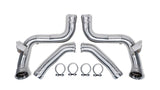 MODE Design 200cpsi Catted 3.5" Downpipes C63s AMG Mercedes Benz W205 Sedan Coupe Wagon
