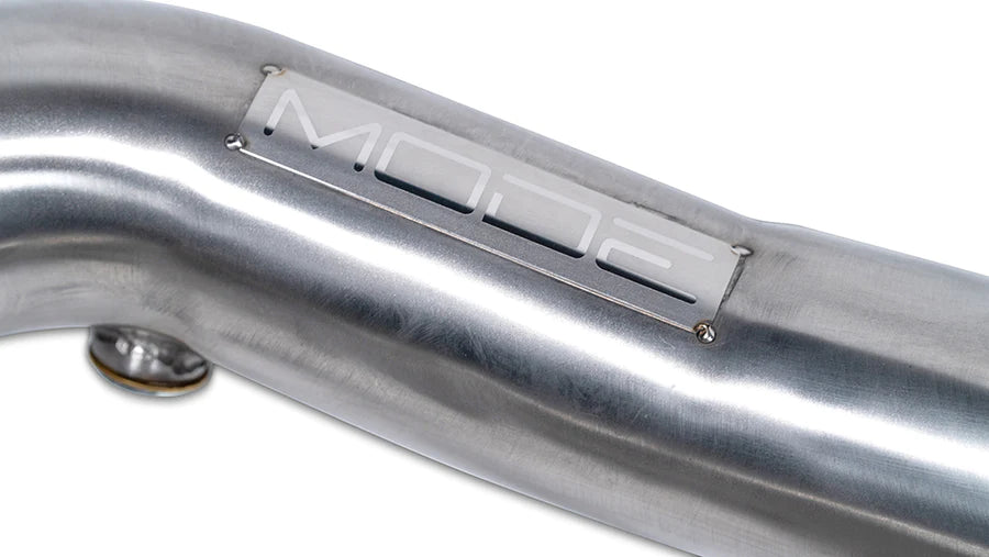 MODE Design 200cpsi Catted 3.5" Downpipes C63s AMG Mercedes Benz W205 Sedan Coupe Wagon
