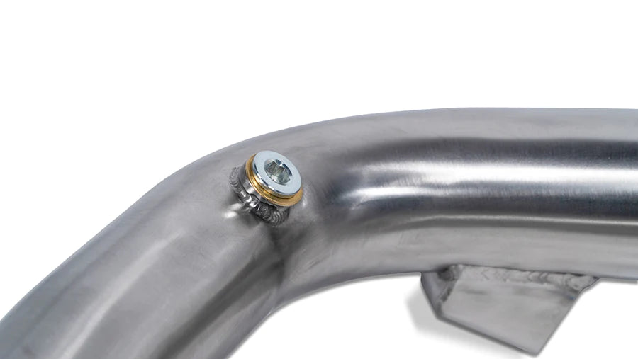 MODE Design 200cpsi Catted 3.5" Downpipes C63s AMG Mercedes Benz W205 Sedan Coupe Wagon
