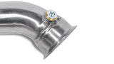 MODE Design 200cpsi Catted 3.5" Downpipes C63s AMG Mercedes Benz W205 Sedan Coupe Wagon
