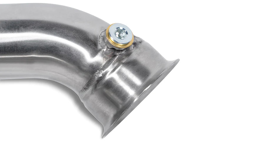MODE Design 200cpsi Catted 3.5" Downpipes C63s AMG Mercedes Benz W205 Sedan Coupe Wagon
